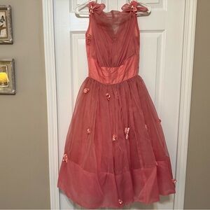 Small Pink Vintage Dress